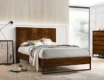 Reed Wood Bed - Image 2