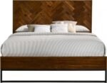 Reed Wood Bed - Image 3