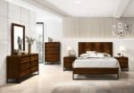 Reed Wood Bed - Image 8