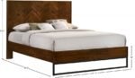 Reed Wood Bed - Image 9