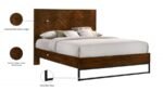 Reed Wood Bed - Image 10