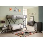 813-4 NIGHT STAND, METAL - Image 2
