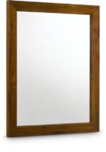 Reed Wood Frame Mirror