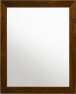 Reed Wood Frame Mirror - Image 3