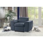 8228BU-1 Chair with Pull-out Ottoman - Image 6
