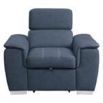 8228BU-1 Chair with Pull-out Ottoman - Image 2