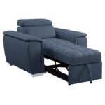 8228BU-1 Chair with Pull-out Ottoman - Image 5
