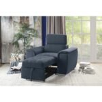 8228BU-1 Chair with Pull-out Ottoman - Image 7