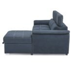 8228BU* 2-Piece Sectional with Adjustable Headrests, Pull-out Bed and Right Chaise with Hidden Storage - Image 4