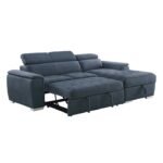 8228BU* 2-Piece Sectional with Adjustable Headrests, Pull-out Bed and Right Chaise with Hidden Storage - Image 6