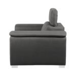 8228GY-1 Chair with Pull-out Ottoman - Image 3