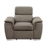 8228TP-1 Chair with Pull-out Ottoman - Image 2