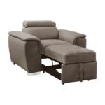 8228TP-1 Chair with Pull-out Ottoman - Image 4
