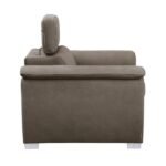 8228TP-1 Chair with Pull-out Ottoman - Image 3