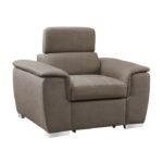8228TP-1 Chair with Pull-out Ottoman
