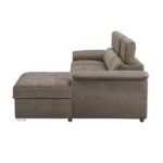 8228TP* 2-Piece Sectional with Adjustable Headrests, Pull-out Bed and Right Chaise with Hidden Storage - Image 6