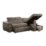 8228TP* 2-Piece Sectional with Adjustable Headrests, Pull-out Bed and Right Chaise with Hidden Storage - Image 7