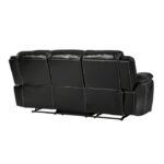 8230BLK-3 Double Reclining Sofa - Image 3