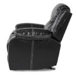 8230BLK-1 Glider Reclining Chair - Image 3