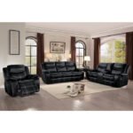 8230BLK-1 Glider Reclining Chair - Image 5