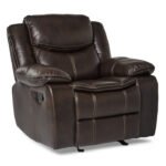8230BRW-1 Glider Reclining Chair - Image 2