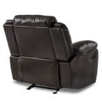 8230BRW-1 Glider Reclining Chair - Image 4