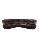 8230BRW*SC 3-Piece Sectional with Right Console