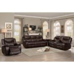 8230BRW-1 Glider Reclining Chair - Image 5