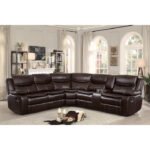 8230BRW*SC 3-Piece Sectional with Right Console - Image 5