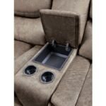 8230FBR-2 Double Glider Reclining Love Seat with Center Console - Image 4