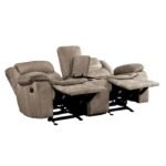8230FBR-2 Double Glider Reclining Love Seat with Center Console - Image 3