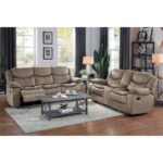 8230FBR-2 Double Glider Reclining Love Seat with Center Console - Image 5