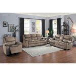8230FBR-2 Double Glider Reclining Love Seat with Center Console - Image 6