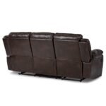 8230BRW-3 Double Reclining Sofa - Image 3