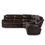 8230BRW*SC 3-Piece Sectional with Right Console - Image 3