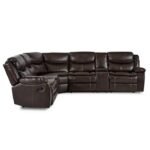 8230BRW*SC 3-Piece Sectional with Right Console - Image 2