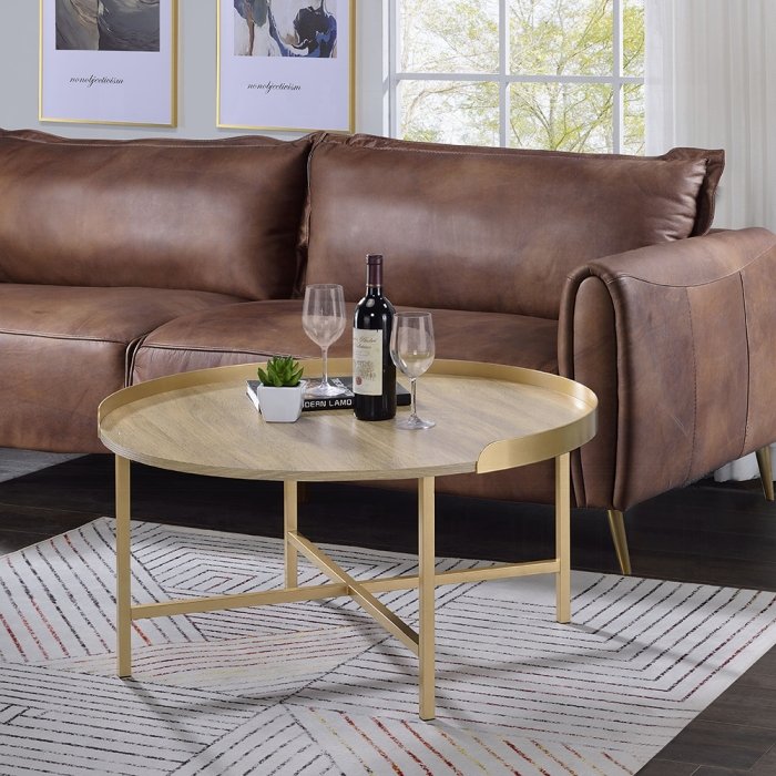 82335.jpg Mithea Coffee Table - Image 1