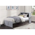 B2063BC-1* Twin Bookcase Platform Bed - Image 3