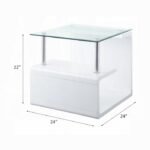 Nevaeh End Table - Image 2