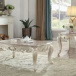 Gorsedd Coffee Table W/Marble Top