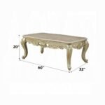 Gorsedd Coffee Table W/Marble Top - Image 2