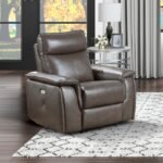 8259RFDB-1PWH Power Reclining Chair with Power Headrest - Image 7