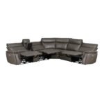 8259RFDB*6SCPWH 6-Piece Modular Power Reclining Sectional with Power Headrests - Image 5