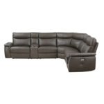 8259RFDB*6SCPWH 6-Piece Modular Power Reclining Sectional with Power Headrests - Image 3