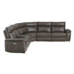 8259RFDB*6SCPWH 6-Piece Modular Power Reclining Sectional with Power Headrests - Image 2