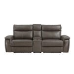 8259RFDB-2CNPWH* Power Double Reclining Love Seat with Center Console and Power Headrests