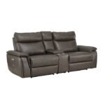 8259RFDB-2CNPWH* Power Double Reclining Love Seat with Center Console and Power Headrests - Image 2