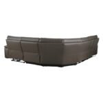8259RFDB*6SCPWH 6-Piece Modular Power Reclining Sectional with Power Headrests - Image 4