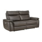 8259RFDB-2PWH* Power Double Reclining Love Seat with Power Headrests - Image 2