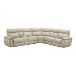 8259RFTP*6SCPWH 6-Piece Modular Power Reclining Sectional with Power Headrests